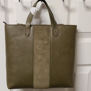 Madewell Small Transport Leather Crossbody